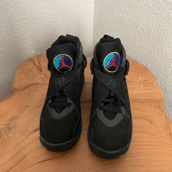 Retro Jordan Aqua 8 - Picture 2 of 6
